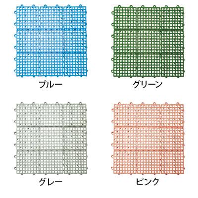 TRUSCO 抗菌・防炎ジョイントスノコ ベランダ・シャワールーム 水はけ良好 幅300×長さ300×厚さ13mm | TRUSCO中山 | 01