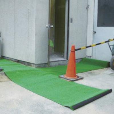 TRUSCO 人工芝透水タイプ 透水機能 簡単施工 幅910mm×長さ30m 厚み6mm |  | 01