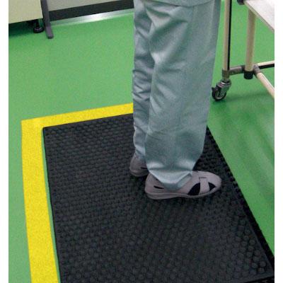 HOZAN 導電性クッションマット 足腰疲労軽減 ジョイント方式 幅600×長さ900mm | TRUSCO中山 | 01