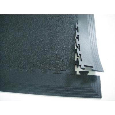 オプション MISM 床保護マット ジョイント式 簡単組立 縁駒A コーナー付き | TRUSCO中山 | 01