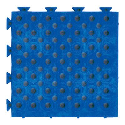 ミヅシマ ソフトチェッカー 本体 幅250×長さ250mm 青 | TRUSCO中山