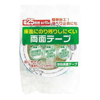 ワタナベ 強弱両面テープ KR-25-10 幅25mm | TRUSCO中山