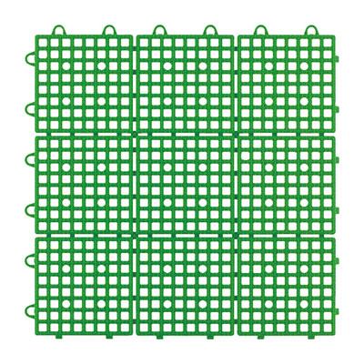 ワタナベ タイル システムスクエアー 水はけ抜群 ポリエチレン製 幅300×長さ300mm | TRUSCO中山