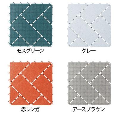 ワタナベ システムタイル ジョイント施工 ポリエチレン製 幅300×長さ300mm | TRUSCO中山 | 01