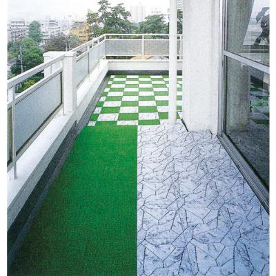 ワタナベ システムストーン ジョイント施工 ポリエチレン製 幅300×長さ300mm | TRUSCO中山 | 02