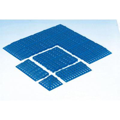 リス セパレートスノコ ベース 幅600×長さ600×厚さ47mm ブルー | TRUSCO中山 | 02