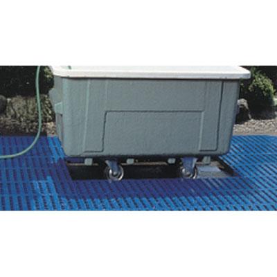 オプション リス セパレートスノコ用コーナー縁駒 ブルー | TRUSCO中山 | 02