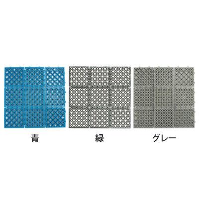 コンドル ジョイントスノコ ニューマフロス 本駒 ポリエチレン製 幅300×長さ300×厚さ25mm | TRUSCO中山 | 01