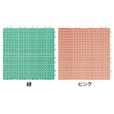 コンドル 素足スノコ シャワールーム・プールサイド用 本駒 幅300×長さ300×厚さ14.5mm | TRUSCO中山 | 01