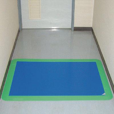 DIC クリーンマット 幅600×長さ900mm CM-S940BLDブルー | TRUSCO中山 | 01