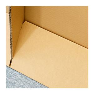 TRUSCO 段ボールパーティション 簡単組立 自治体 事業所 災害時備蓄品 BCP対策 組み立て時サイズ 幅7600×奥行210×高さ1500mm | TRUSCO中山 | 03