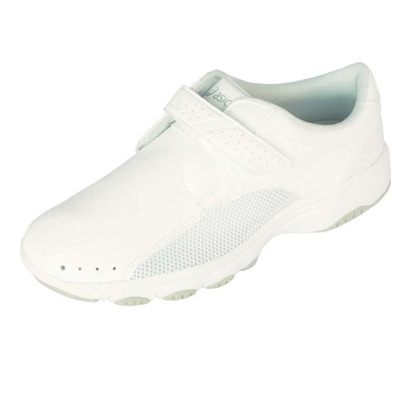 ASICS NURSEWALKER ナースウォーカー 202 21.5cm〜29.0cm 3E相当 ホワイト ナースシューズ メディカルシューズ 軽量モデル 医療従事者 | 