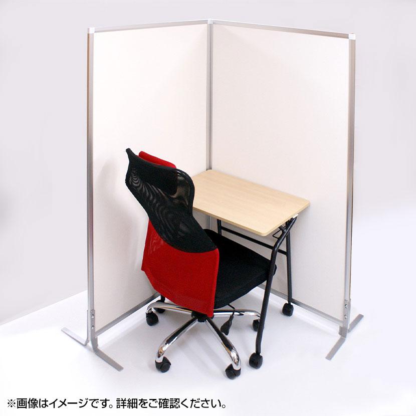 FCパネル 抗ウィルス 3連セット 幅900×高さ1700mm 抗菌 パーテーション 自立式 衝立 ついたて 間仕切り オフィスの画像