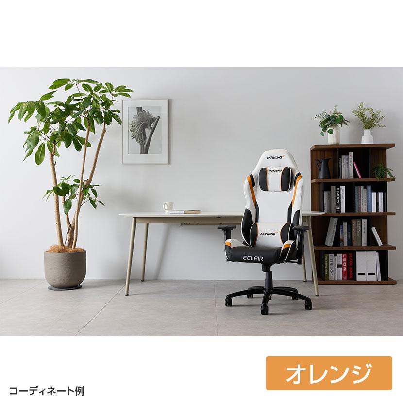 AKレーシング AKRacing(エーケーレーシング) Eclair エクレール ゲーミングチェア アームレスト 大判ヘッドレスト ランバーサポート オフィスチェア | AKRacing | 06