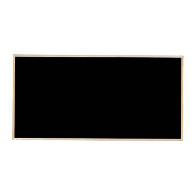 木枠ブラックボード 幅1800×高さ900mm WOEB36 :UM-WOEB36:オフィス家具