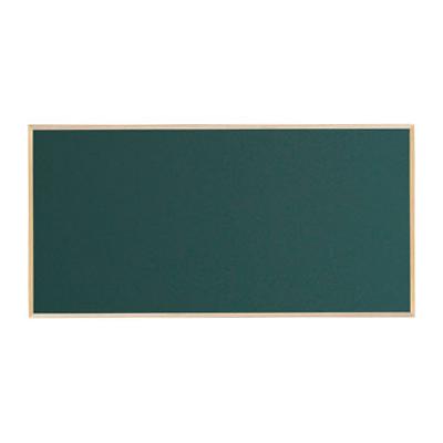 最愛 木枠スチールグリーン黒板 WOS36 幅1800×高さ900mm 黒板、電子黒板
