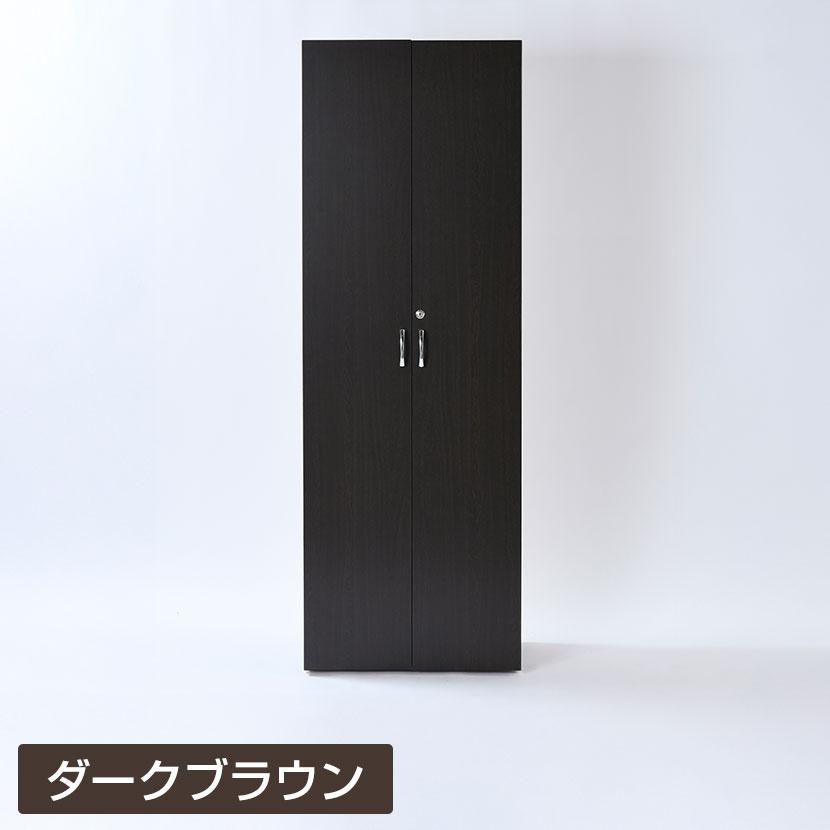 バリュテック・インターナショナル 木製シェルフ5段D350 5段扉付きタイプ 組み立て式 幅600×奥行396×高さ1770mm |  | 03