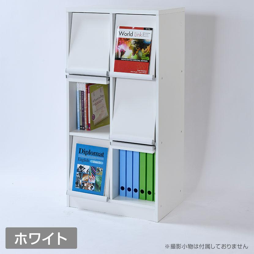 バリュテック・インターナショナル ディスプレイラック2列3段タイプ 組み立て式 幅560×奥行395×高さ1225mmの画像