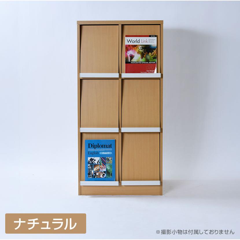 バリュテック・インターナショナル ディスプレイラック2列3段タイプ 組み立て式 幅560×奥行395×高さ1225mmの画像