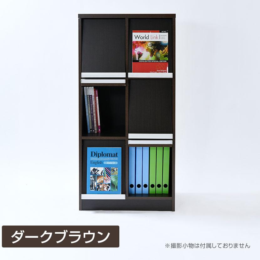 バリュテック・インターナショナル ディスプレイラック2列3段タイプ 組み立て式 幅560×奥行395×高さ1225mmの画像