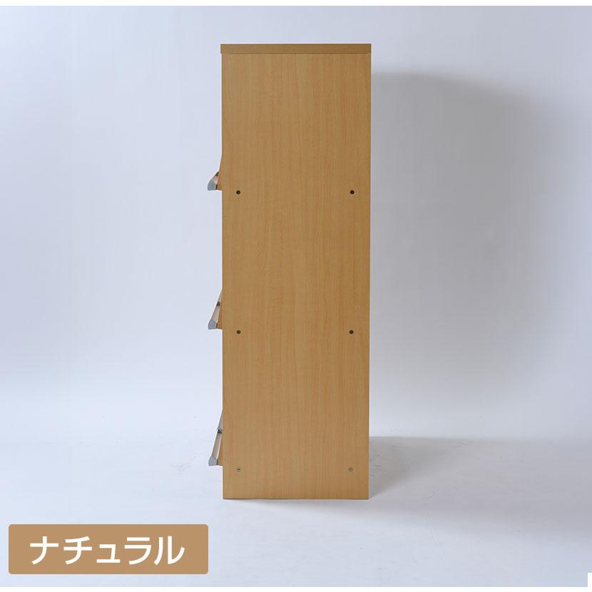 バリュテック・インターナショナル ディスプレイラック2列3段タイプ 組み立て式 幅560×奥行395×高さ1225mmの画像