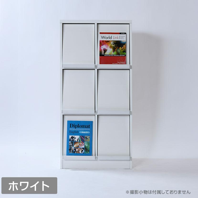 バリュテック・インターナショナル ディスプレイラック2列3段タイプ 組み立て式 幅560×奥行395×高さ1225mmの画像