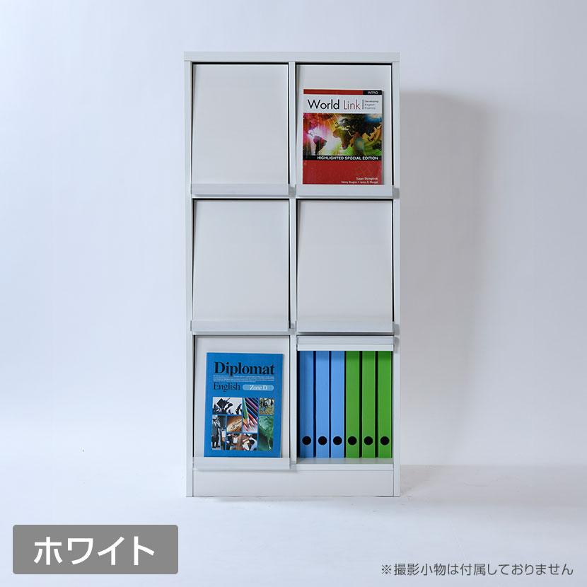 バリュテック・インターナショナル ディスプレイラック2列3段タイプ 組み立て式 幅560×奥行395×高さ1225mmの画像