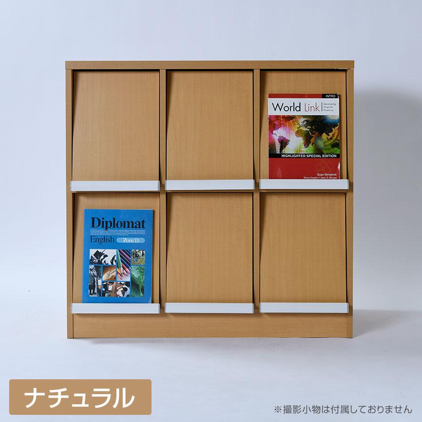 バリュテック・インターナショナル ディスプレイラック3列2段タイプ 組み立て式 幅875×奥行395×高さ850mm_9