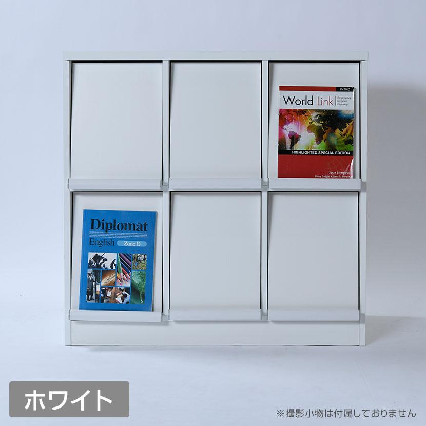 バリュテック・インターナショナル ディスプレイラック3列2段タイプ 組み立て式 幅875×奥行395×高さ850mm_5