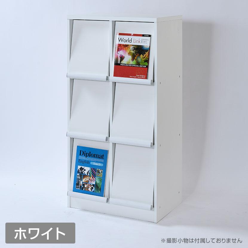 バリュテック・インターナショナル ディスプレイラック3列2段タイプ 組み立て式 幅875×奥行395×高さ850mm_7