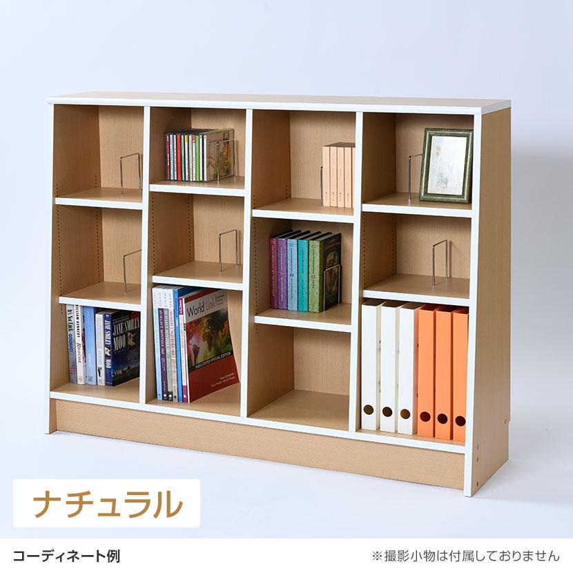 バリュテック・インターナショナル 1センチピッチ書棚118タイプ 組み立て式 幅1180×奥行300×高さ900mm |  | 03