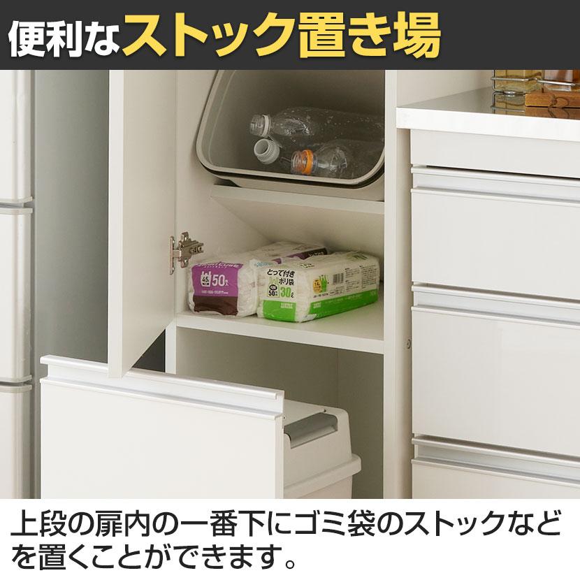 バリュテック・インターナショナル タワー型5分別ダストボックス ペール 15L×4個/20L×1付属 幅370×奥行445×高さ1800mm_9