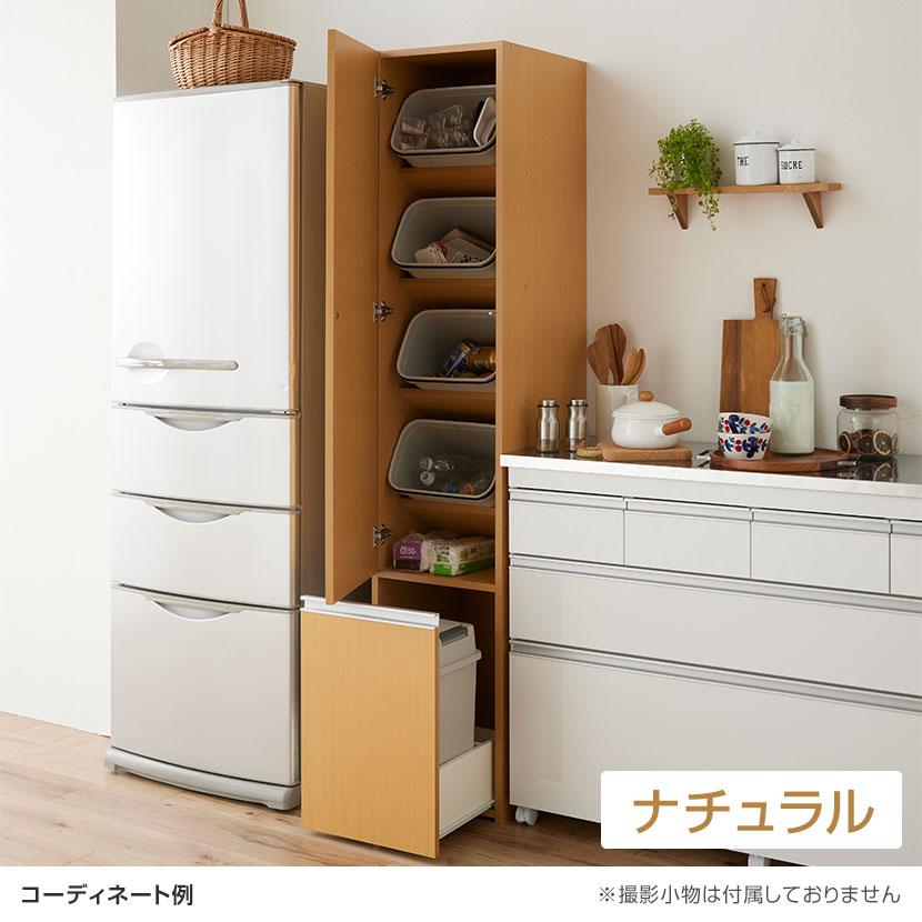 分別ペール 家具 木製 タワーダストボックス ゴミ箱 分別 大容量 2分別 バリュテック・インターナショナル タワー型5分別ダストボックス