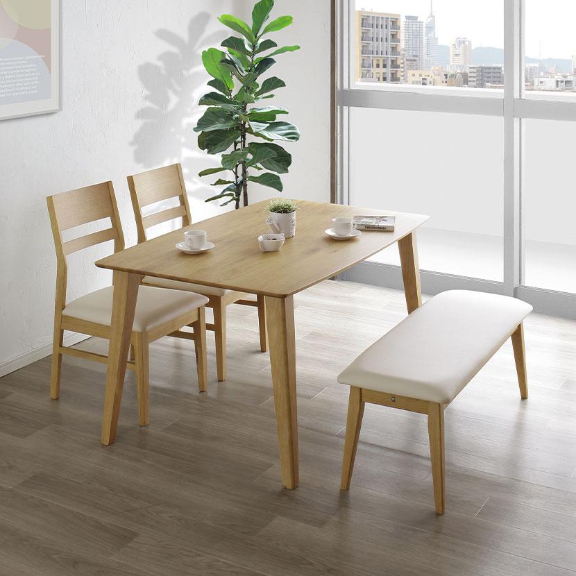 WeDOstyle（ウィドゥ・スタイル） ダイニングベンチ 木製 無垢 オーク