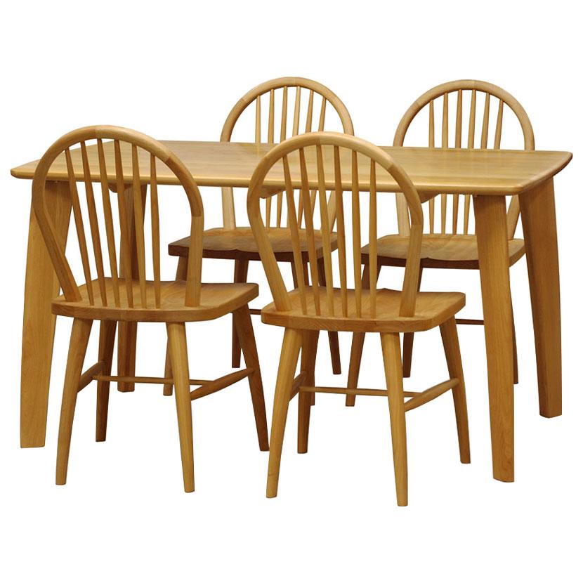 WeDOstyle（ウィドゥ・スタイル） ダイニングチェア 木製 背もたれ 丸