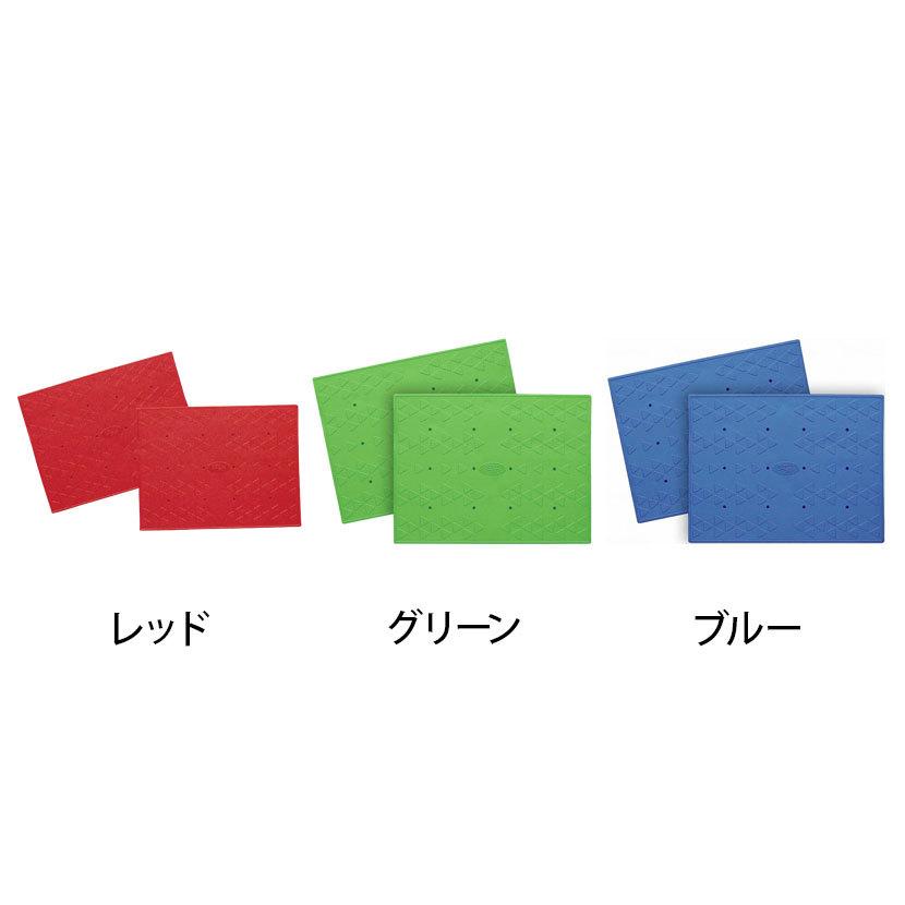 超目玉 （まとめ）日本ダースボンド バスシート グリーン 1パック（2枚）〔×10セット〕