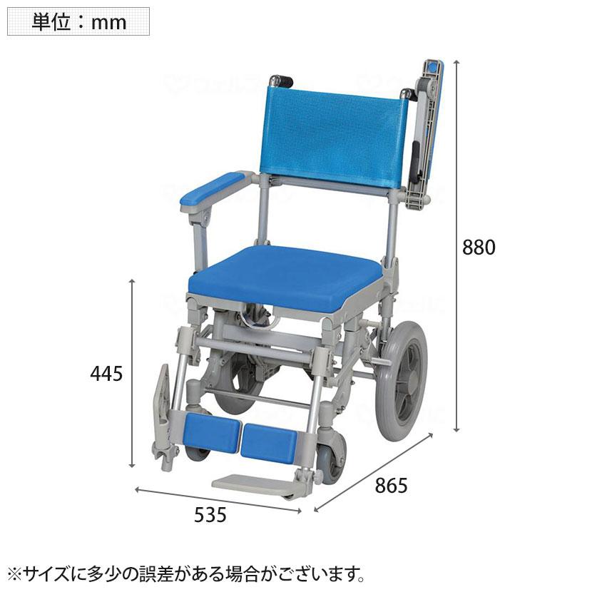ウェルファン シャワーキャリー シャワースカールE 穴なしシート 高齢