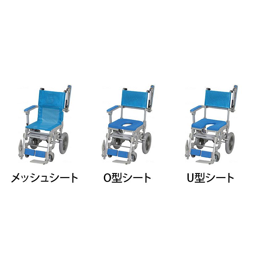 ウェルファン シャワーキャリー シャワースカールE SAL メッシュシート