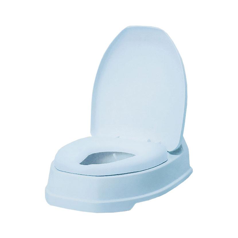 ウェルファン 簡易設置型便器 サニタリエースOD両用式/Lブルー 和式