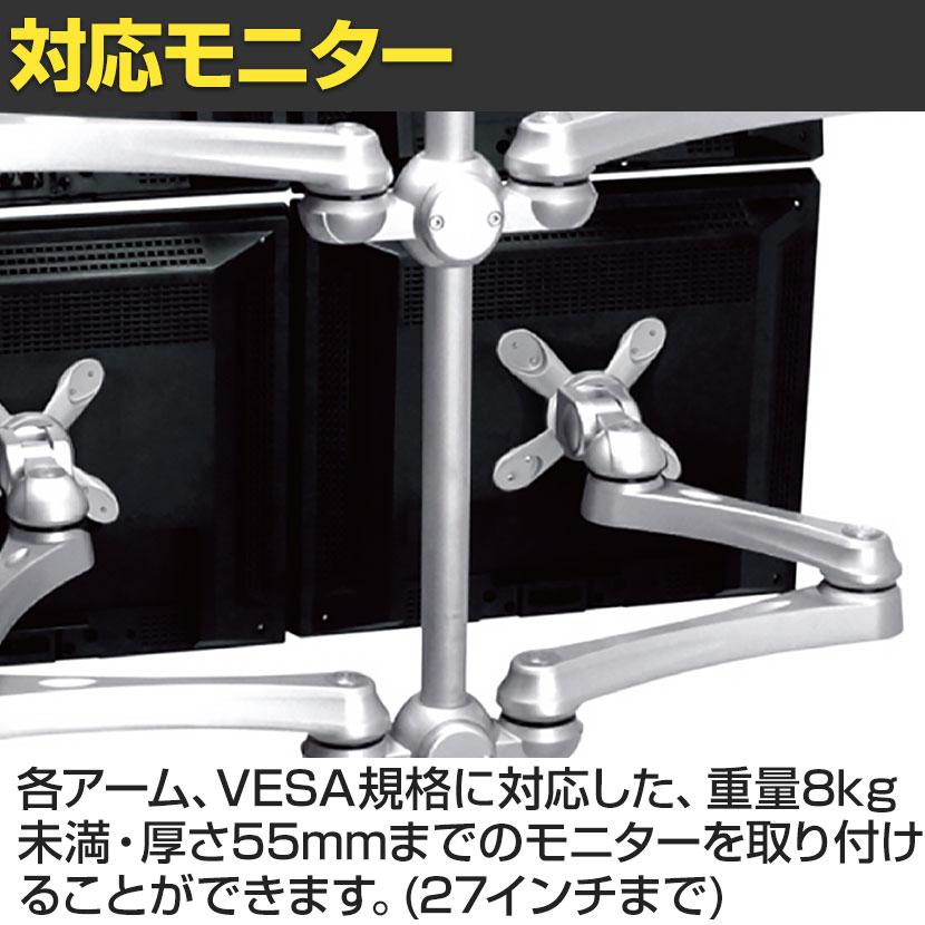 MODERNSOLID LA-517-14画面液晶モニターアーム