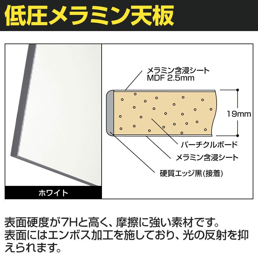 山金工業 軽量作業台 導電性ゴムマット貼り 中間棚付き 耐荷重150kg ワークテーブル 150シリーズ 幅1800×奥行750×高さ950mm SUPEH-1875F-WWの画像
