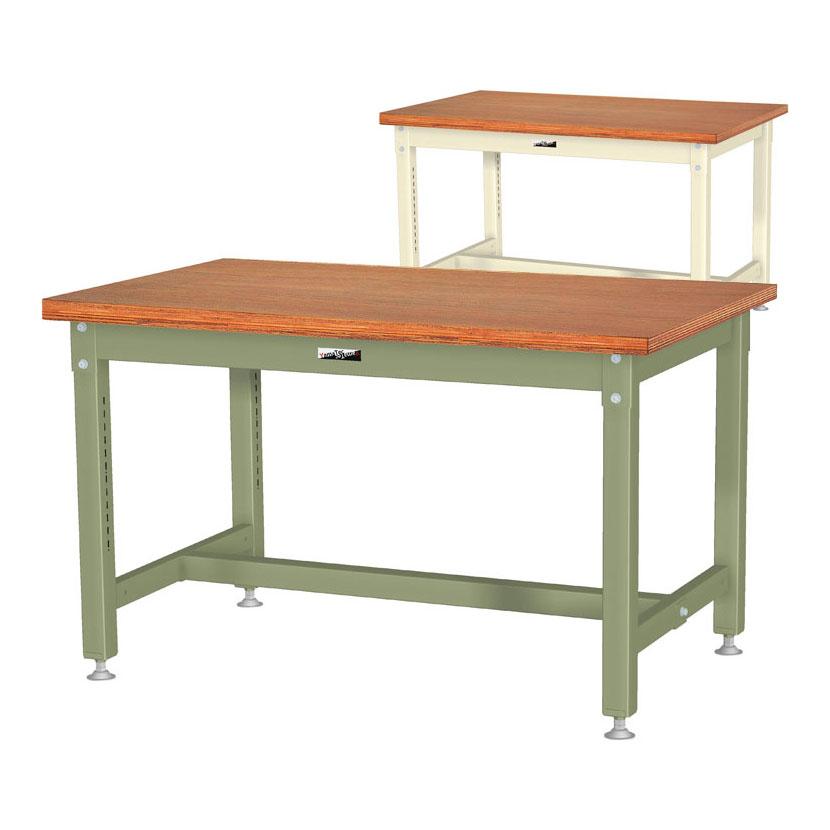 山金工業 重量作業台 耐荷重3000kg 積層合板ニス仕上げ天板 ワーク