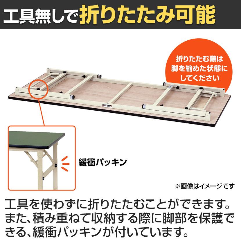 山金工業 軽量作業台 折りたたみ 高さ調整 耐荷重150kg ポリエステル天板 ワークテーブル 折り畳み式 高さ調節可能 STPA-960 幅900×奥行600×高さ600〜900mm_6