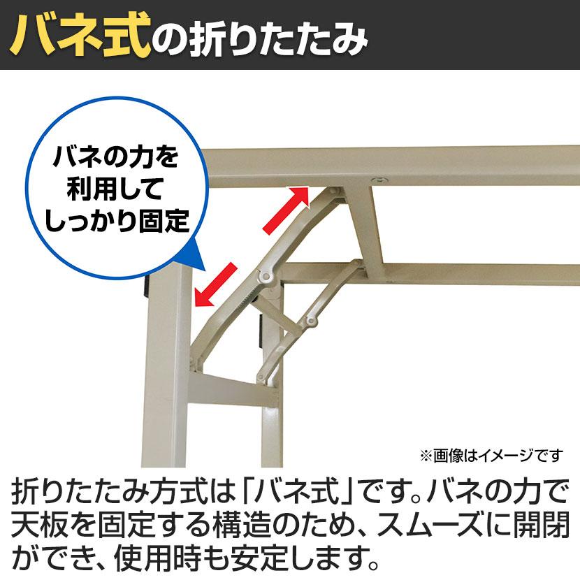 山金工業 軽量作業台 折りたたみ 高さ調整 耐荷重150kg ポリエステル天板 ワークテーブル 折り畳み式 高さ調節可能 STPA-960 幅900×奥行600×高さ600〜900mm_7
