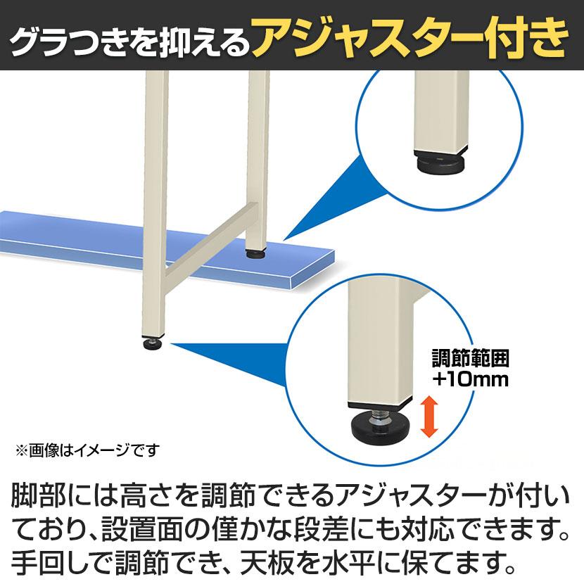 山金工業 軽量作業台 折りたたみ 耐荷重200kg 塩ビシート天板 ワークテーブル 折り畳み式 STR-960 幅900×奥行600×高さ740mm |  | 12