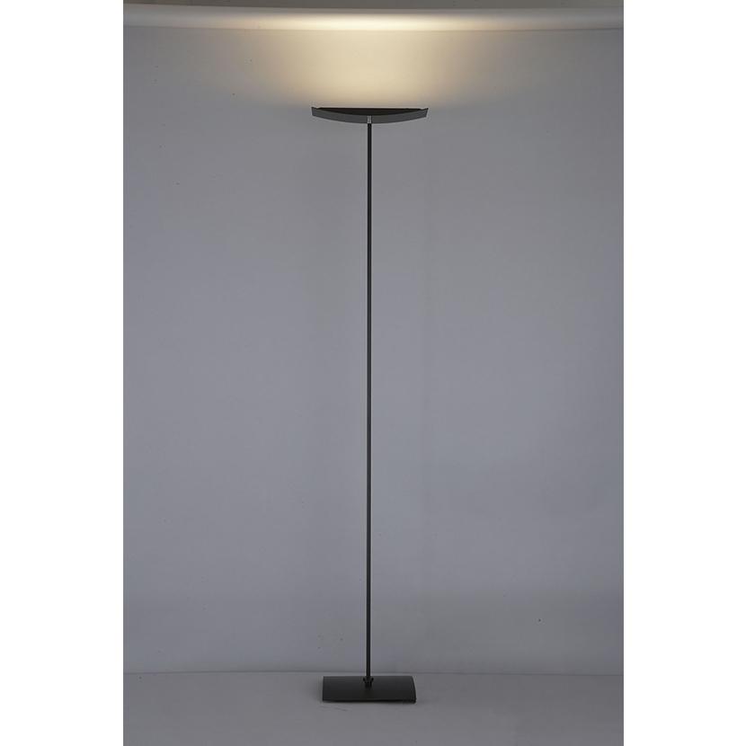 山田照明 フロアスタンド 屋内スタンドLED FD-4149-L 黒 : オフィス 