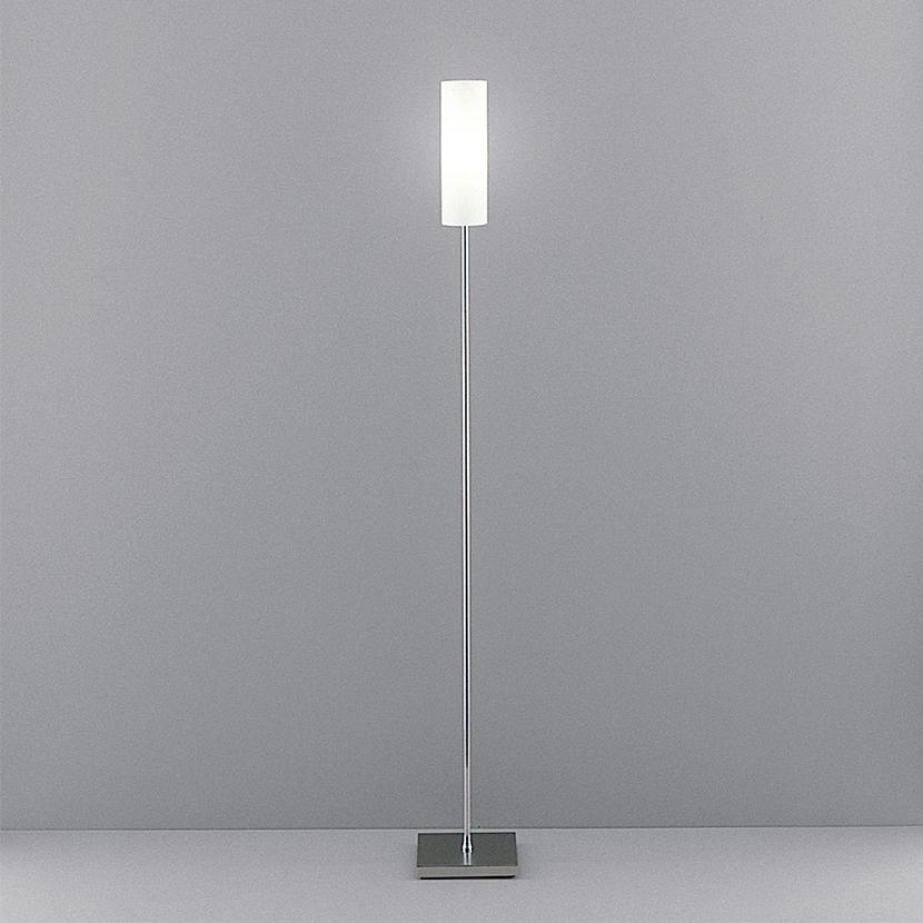 フロアスタンド 屋内スタンドLED FD-4174-L シルバーの画像
