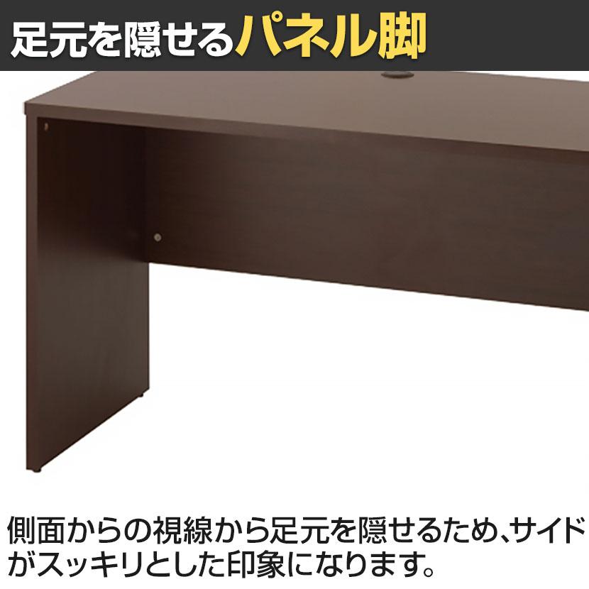 ノルム木製デスクシリーズ ノルム 木製デスク2 幅1000×奥行600×高さ 