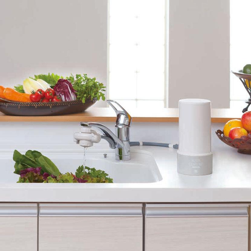 アクアセンチュリースマート　MFH-S70 ゼンケン コンパクト浄水器 アクアセンチュリースマート