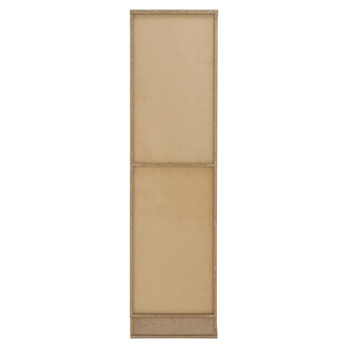 ガラスコレクションケース ハイタイプ 浅型 幅485 奥行290 高さ1800mm